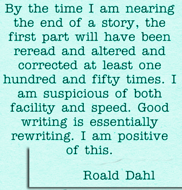 rewriting dahl
